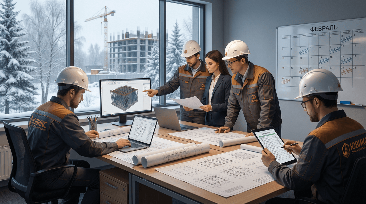 Почему февраль — лучшее время для согласования проектов?